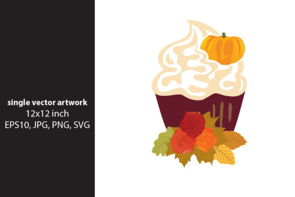 Autumn Cupcake