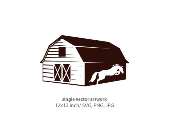 Barn Graphics for Crafting