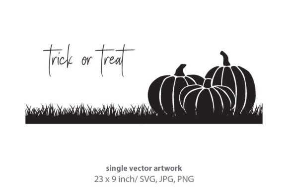 Black Pumpkins Graphics for Modern Branding
