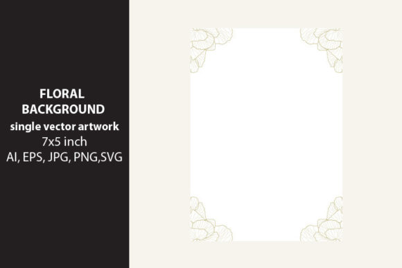 Floral Graphic for Local Branding