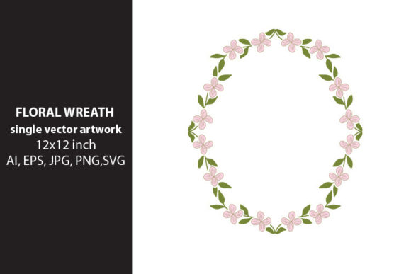 Floral Wreath Embroidery Design Review