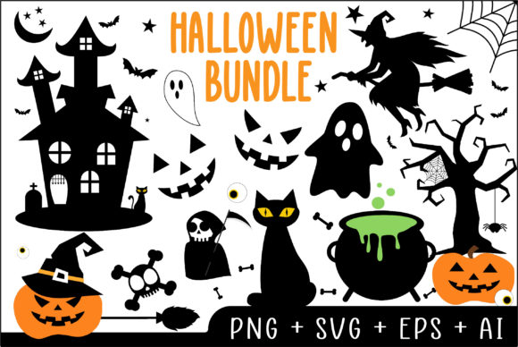 Halloween Graphics for Polished Publishing