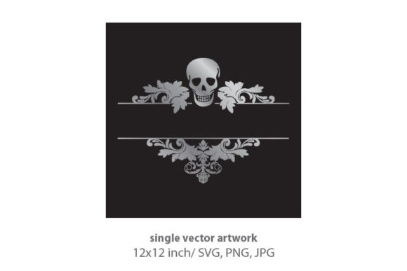 Jolly Roger Skull Graphics