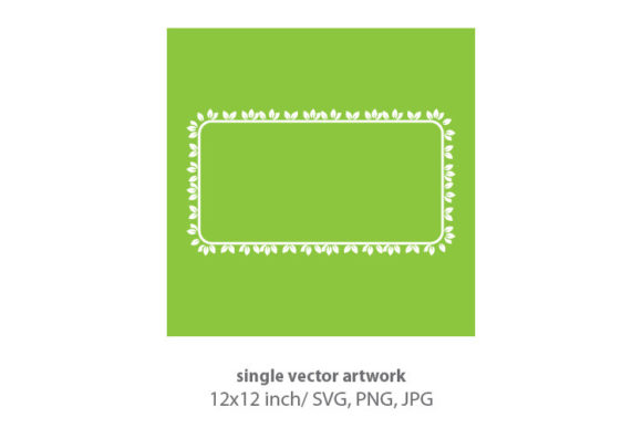 LEAVES FRAME Graphics for Crafters