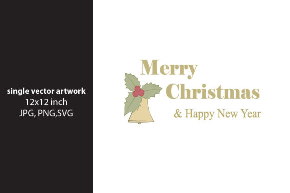 Merry Christmas and Happy New Year Graphics