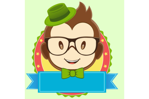 Mr Monkey Banner Graphics for Digital Sellers