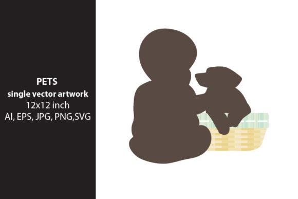 PETS Single Vector Artwork for Illustrations and Graphics