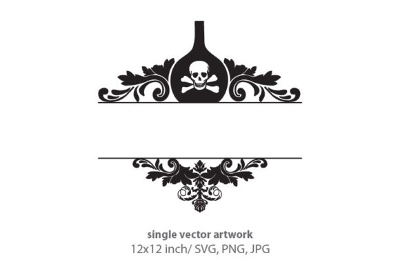 Pirates Bar Graphics for Vintage Vibe