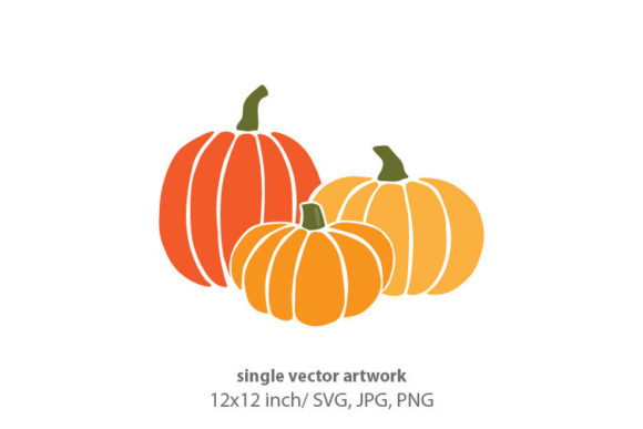 Pumpkins Graphics for Seasonal Branding