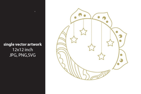 Sun and Moon Graphics for Local Branding