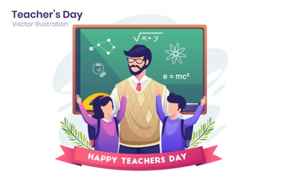 Teacher’s Day Graphic for Brand Campaigns